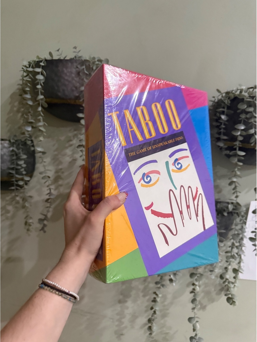 Sealed vintage taboo game 1980’s Milton Bradley